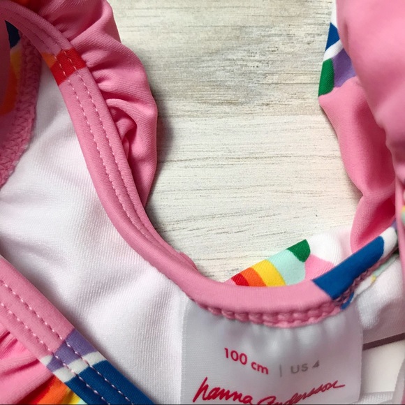 Pink tankini/swim top size US4 - Picture 2 of 2